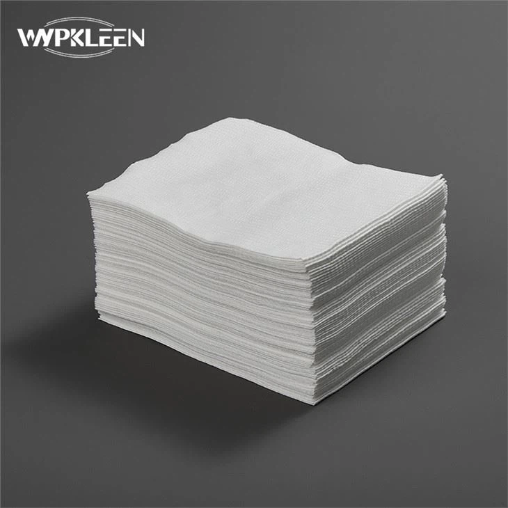 Polyester Woodpulp Spunlace Nonwoven Fabric